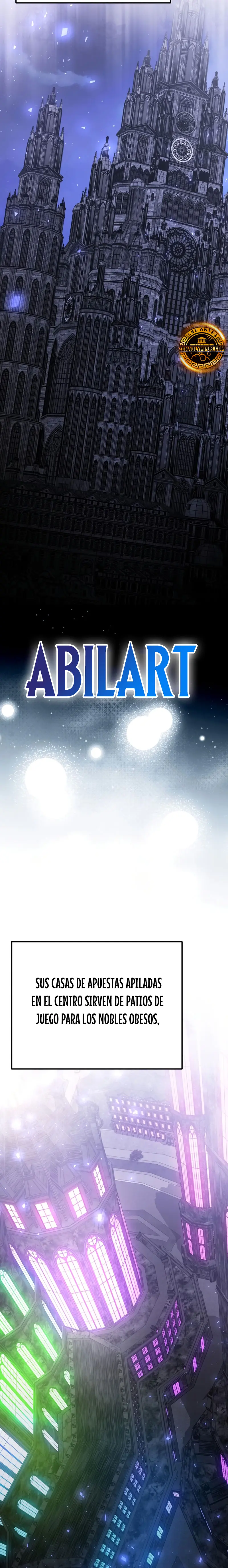 El prodigioso caballero  oscuro con tiempo Limitado > Capitulo 118 > Page 241