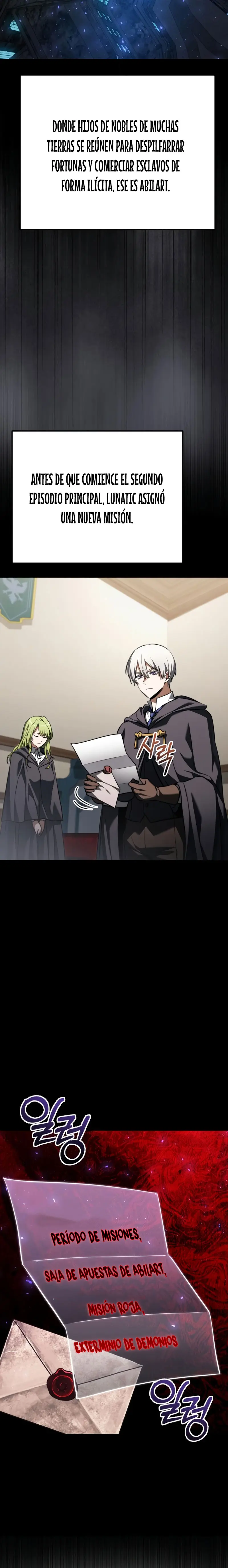 El prodigioso caballero  oscuro con tiempo Limitado > Capitulo 118 > Page 251