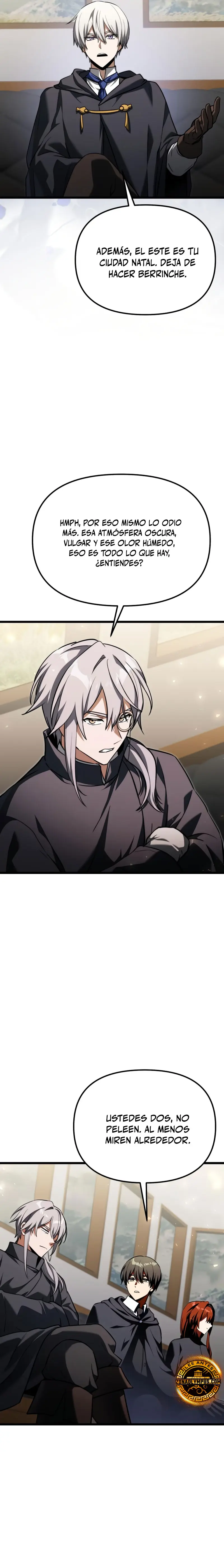 El prodigioso caballero  oscuro con tiempo Limitado > Capitulo 118 > Page 271