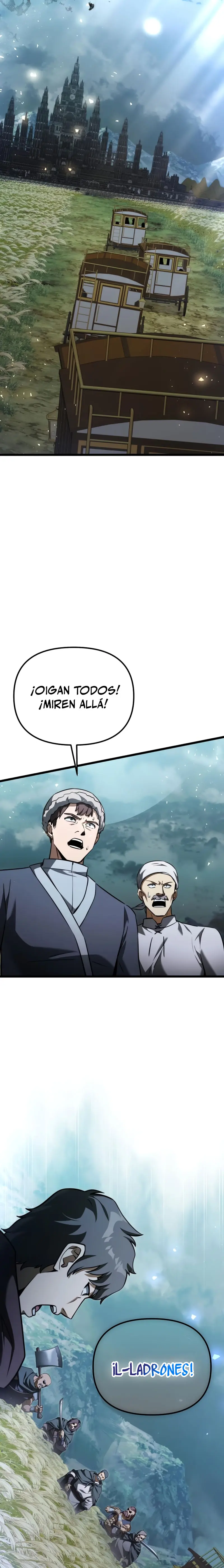 El prodigioso caballero  oscuro con tiempo Limitado > Capitulo 118 > Page 291