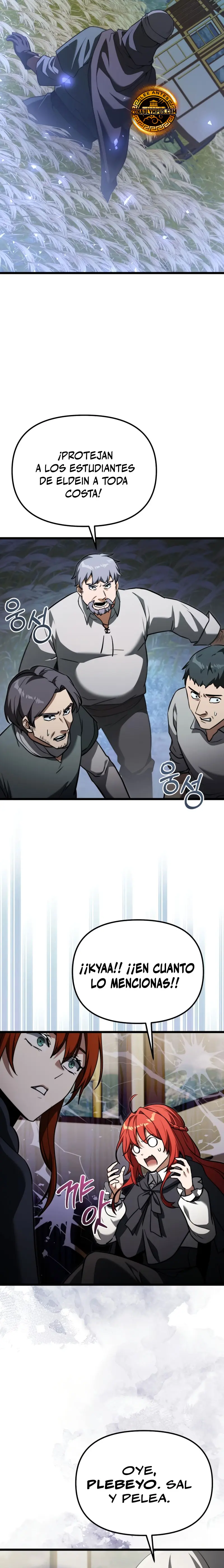 El prodigioso caballero  oscuro con tiempo Limitado > Capitulo 118 > Page 301