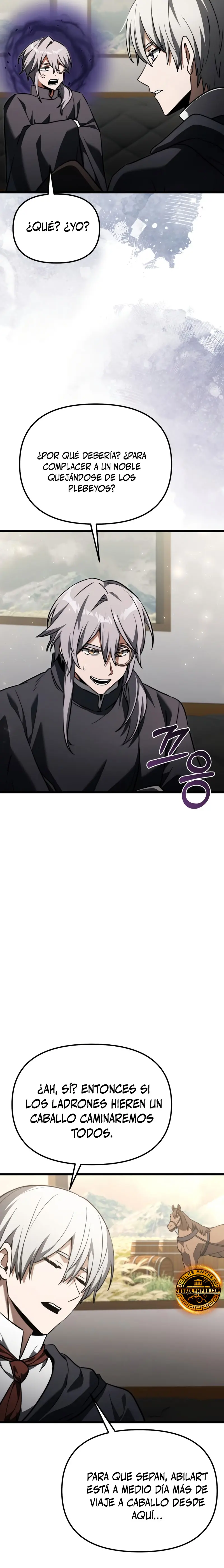 El prodigioso caballero  oscuro con tiempo Limitado > Capitulo 118 > Page 311
