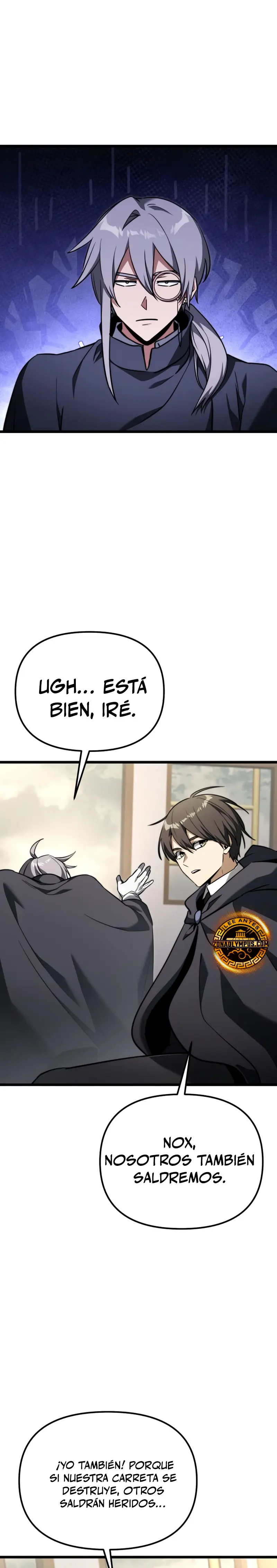 El prodigioso caballero  oscuro con tiempo Limitado > Capitulo 118 > Page 321