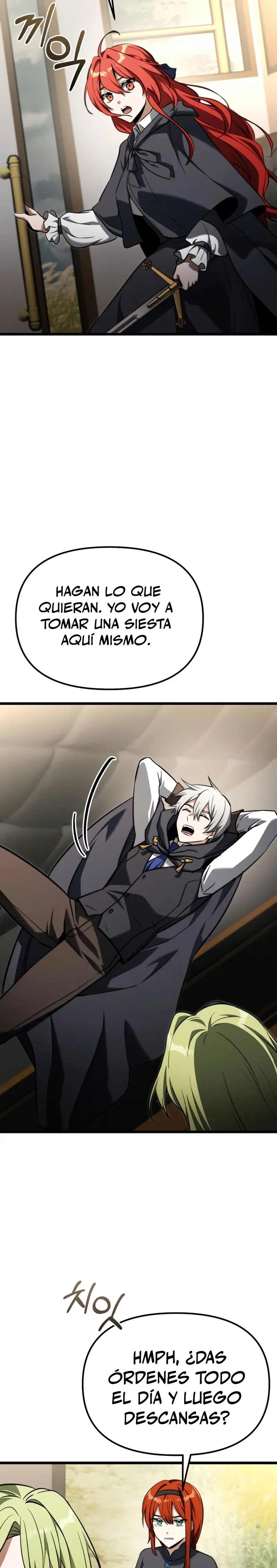 El prodigioso caballero  oscuro con tiempo Limitado > Capitulo 118 > Page 331