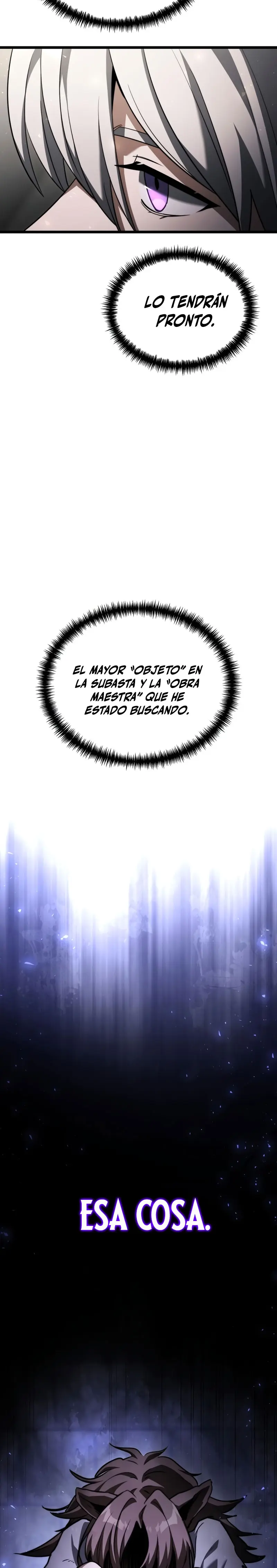 El prodigioso caballero  oscuro con tiempo Limitado > Capitulo 118 > Page 351