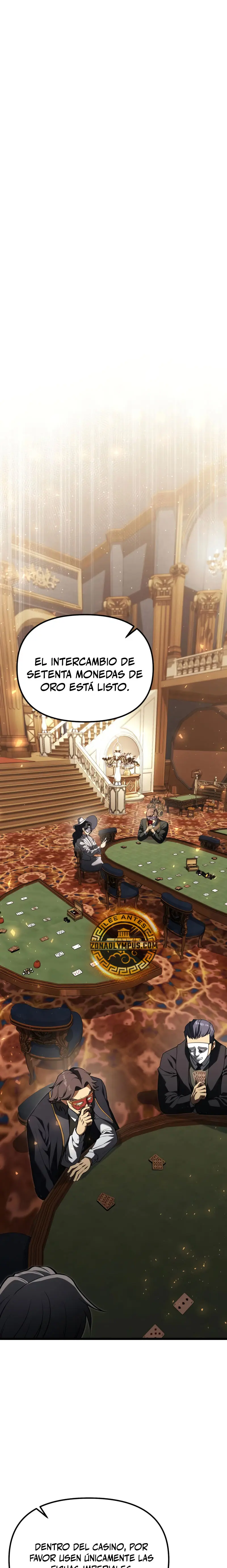 El prodigioso caballero  oscuro con tiempo Limitado > Capitulo 119 > Page 11