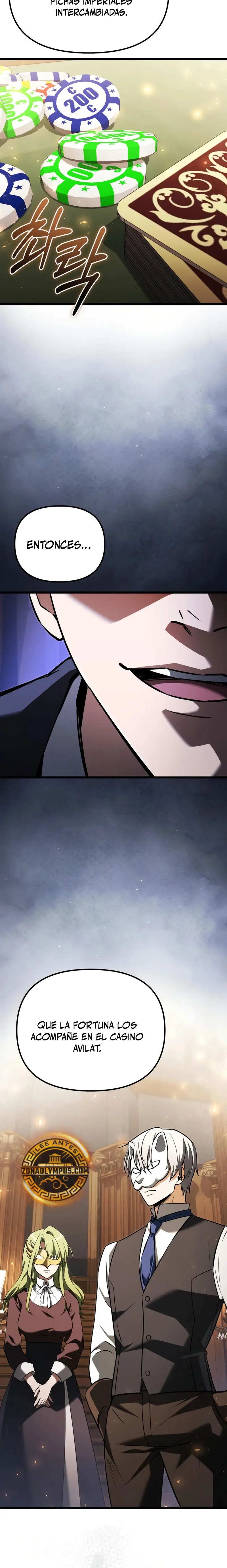 El prodigioso caballero  oscuro con tiempo Limitado > Capitulo 119 > Page 21