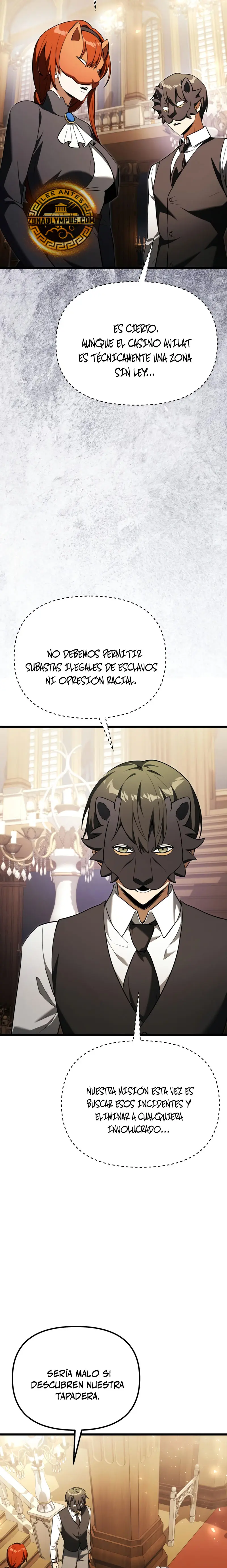 El prodigioso caballero  oscuro con tiempo Limitado > Capitulo 119 > Page 41