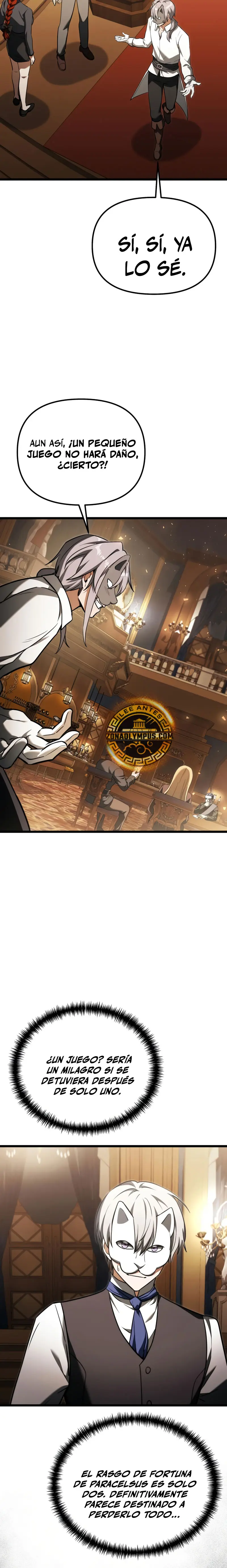 El prodigioso caballero  oscuro con tiempo Limitado > Capitulo 119 > Page 51