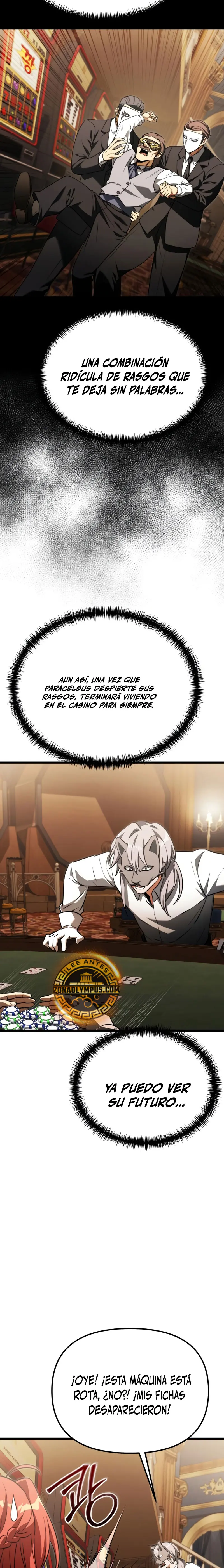 El prodigioso caballero  oscuro con tiempo Limitado > Capitulo 119 > Page 71