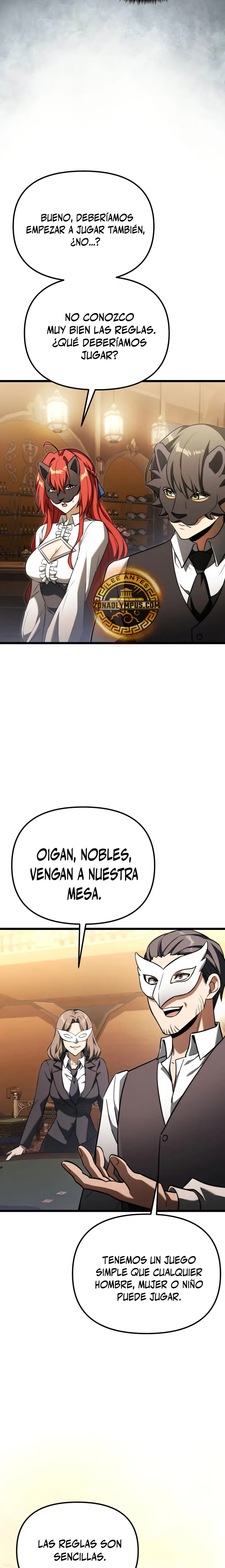 El prodigioso caballero  oscuro con tiempo Limitado > Capitulo 119 > Page 91