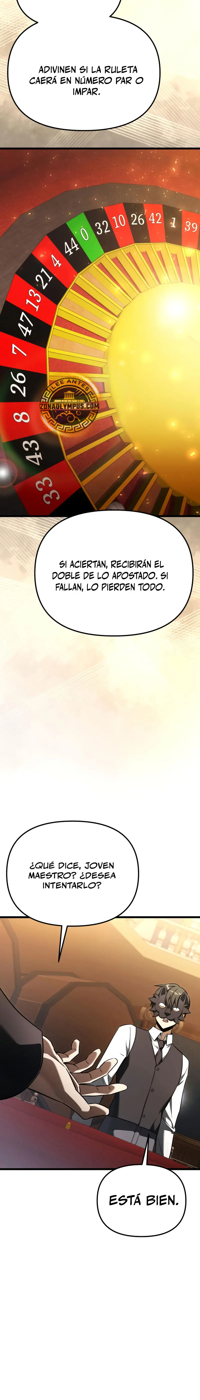 El prodigioso caballero  oscuro con tiempo Limitado > Capitulo 119 > Page 101