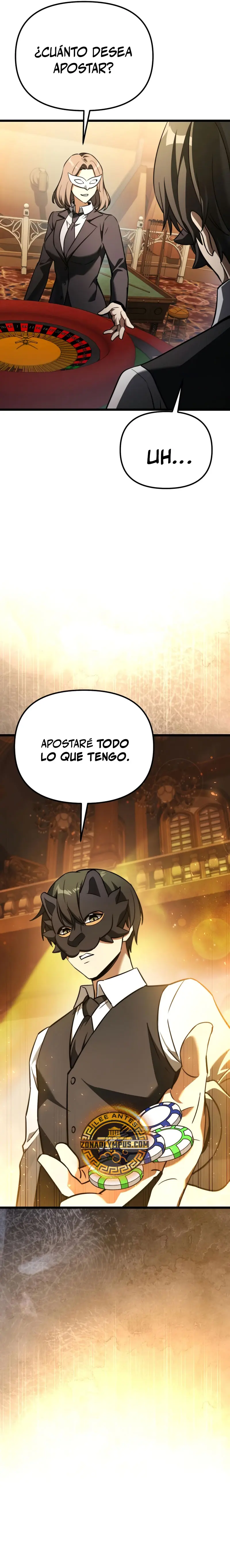 El prodigioso caballero  oscuro con tiempo Limitado > Capitulo 119 > Page 111