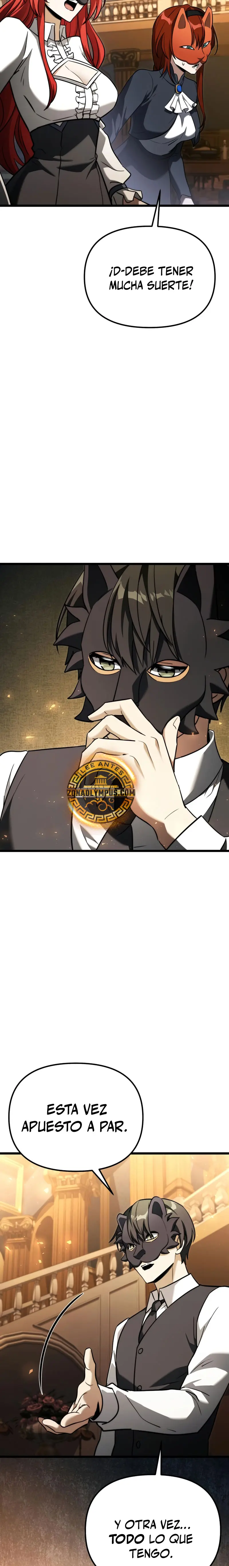 El prodigioso caballero  oscuro con tiempo Limitado > Capitulo 119 > Page 141