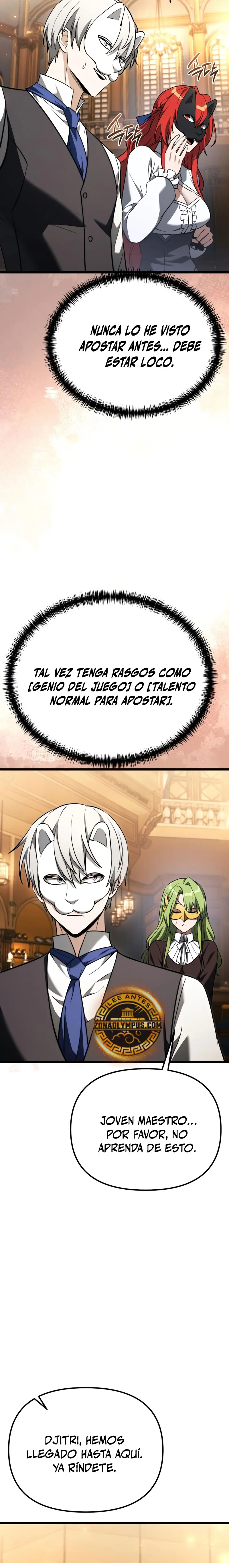 El prodigioso caballero  oscuro con tiempo Limitado > Capitulo 119 > Page 161