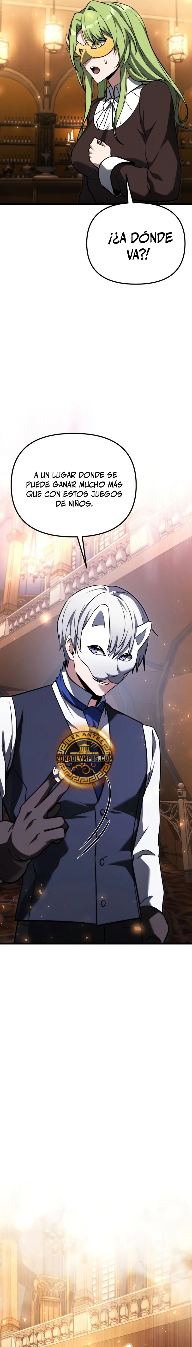 El prodigioso caballero  oscuro con tiempo Limitado > Capitulo 119 > Page 171