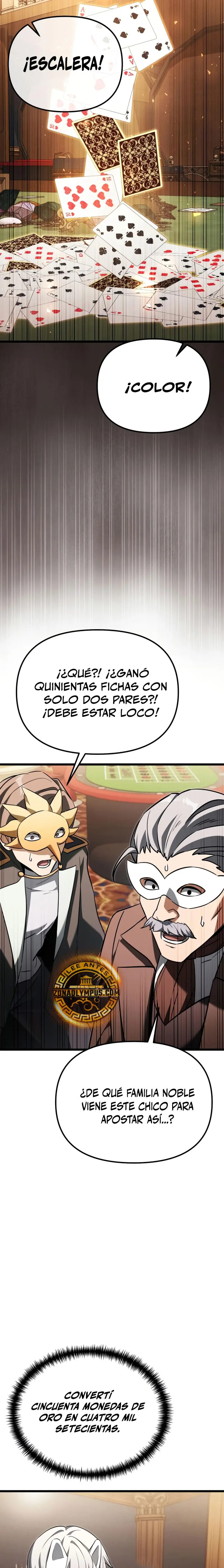 El prodigioso caballero  oscuro con tiempo Limitado > Capitulo 119 > Page 181