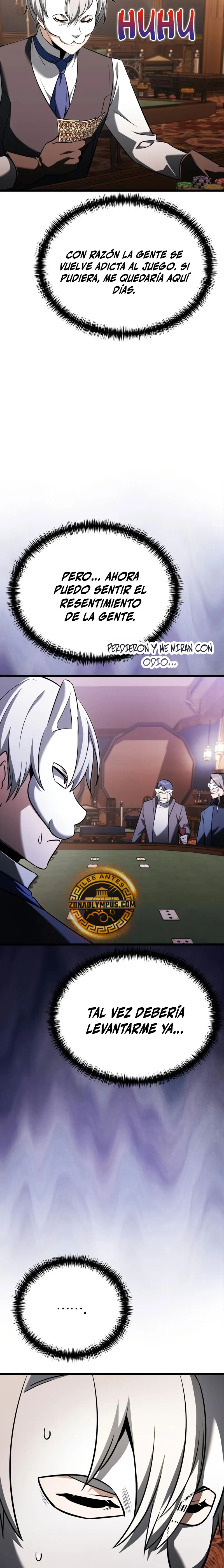 El prodigioso caballero  oscuro con tiempo Limitado > Capitulo 119 > Page 191