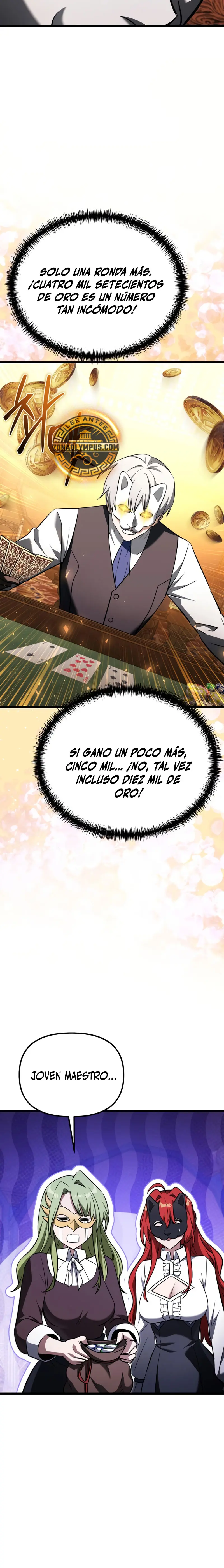 El prodigioso caballero  oscuro con tiempo Limitado > Capitulo 119 > Page 201