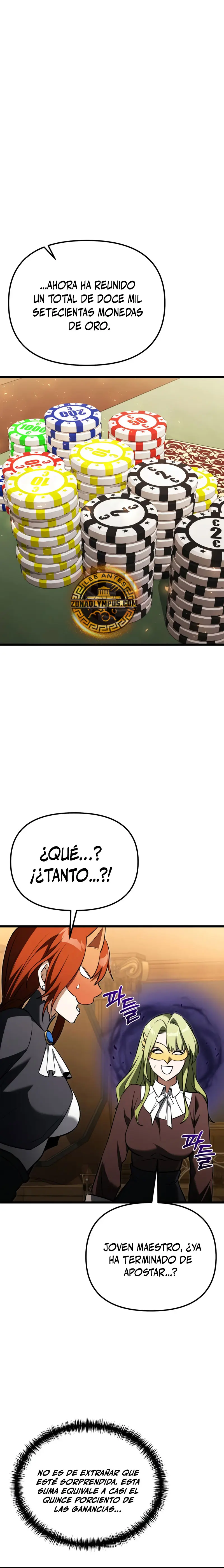 El prodigioso caballero  oscuro con tiempo Limitado > Capitulo 119 > Page 211