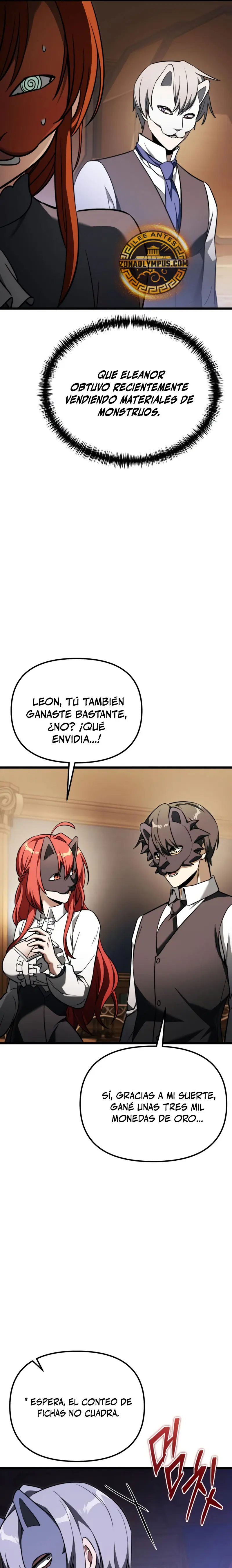 El prodigioso caballero  oscuro con tiempo Limitado > Capitulo 119 > Page 221