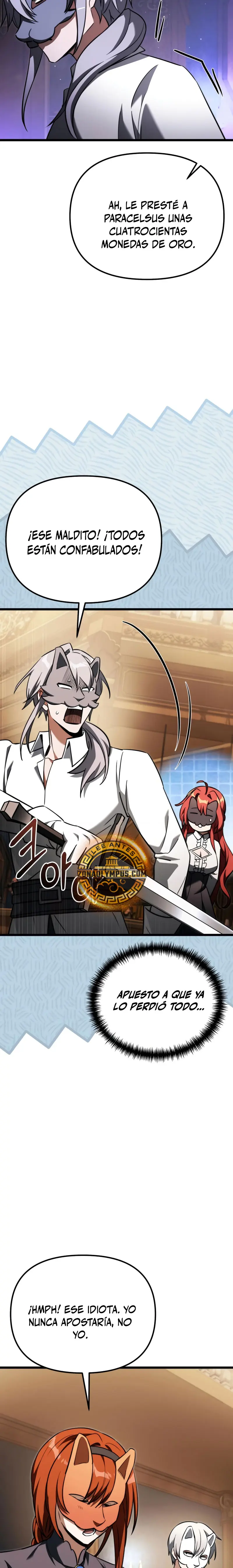 El prodigioso caballero  oscuro con tiempo Limitado > Capitulo 119 > Page 231