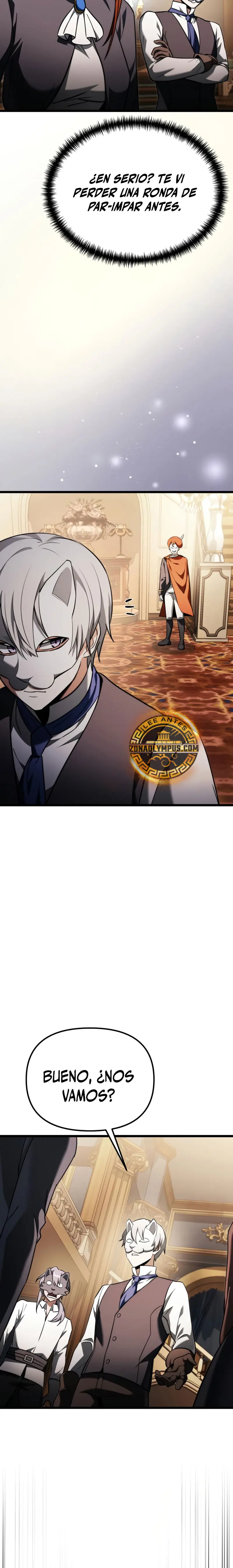 El prodigioso caballero  oscuro con tiempo Limitado > Capitulo 119 > Page 241