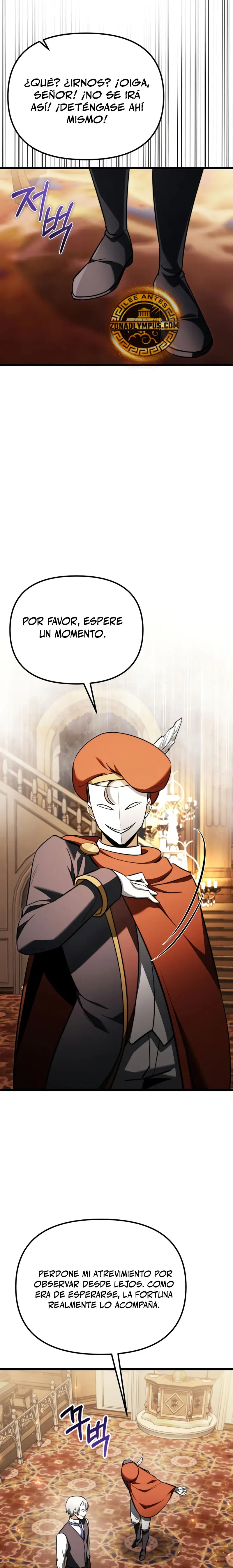El prodigioso caballero  oscuro con tiempo Limitado > Capitulo 119 > Page 251