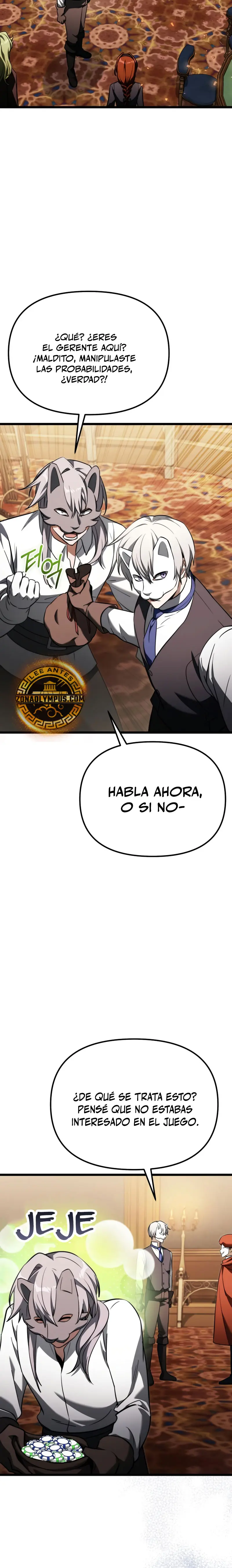 El prodigioso caballero  oscuro con tiempo Limitado > Capitulo 119 > Page 261