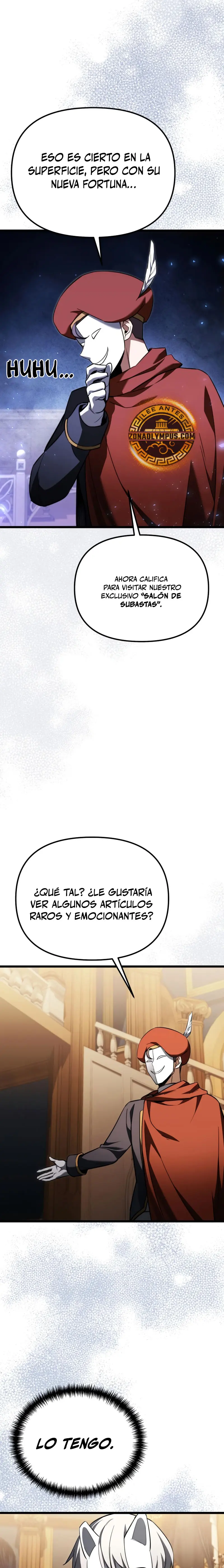 El prodigioso caballero  oscuro con tiempo Limitado > Capitulo 119 > Page 281