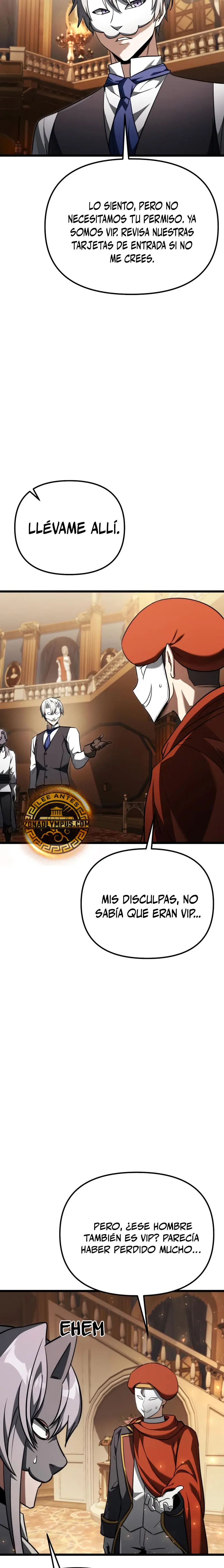 El prodigioso caballero  oscuro con tiempo Limitado > Capitulo 119 > Page 291