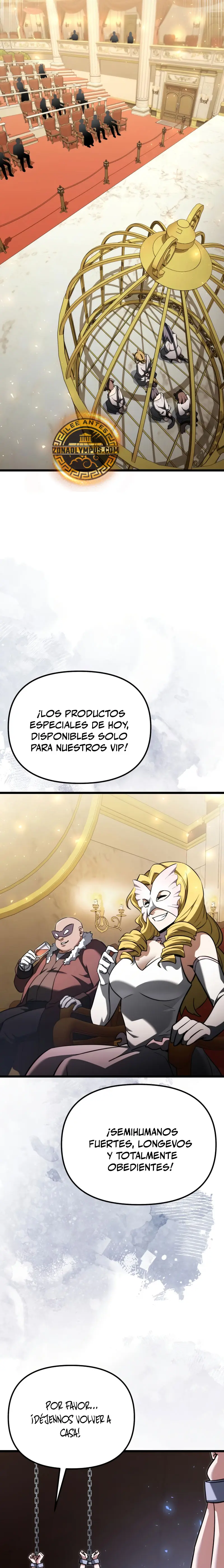 El prodigioso caballero  oscuro con tiempo Limitado > Capitulo 119 > Page 311