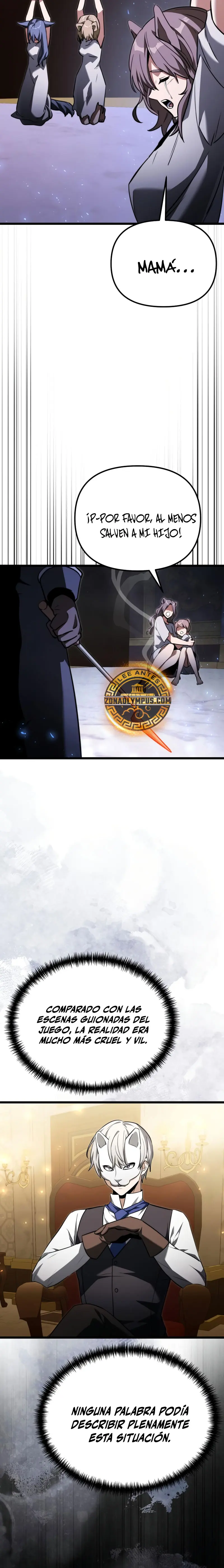 El prodigioso caballero  oscuro con tiempo Limitado > Capitulo 119 > Page 321