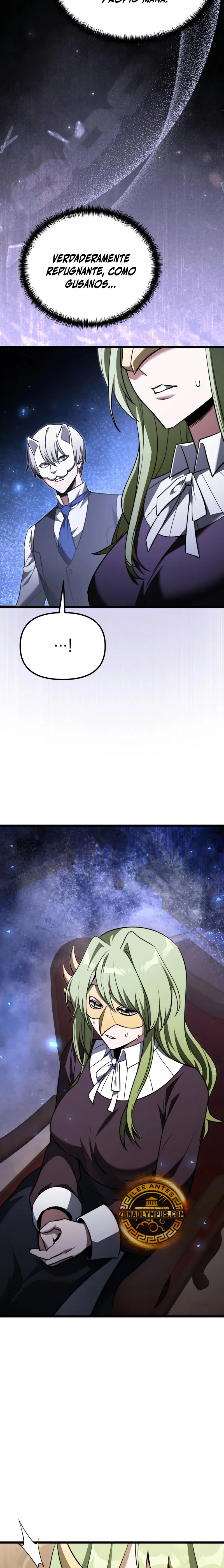 El prodigioso caballero  oscuro con tiempo Limitado > Capitulo 119 > Page 341