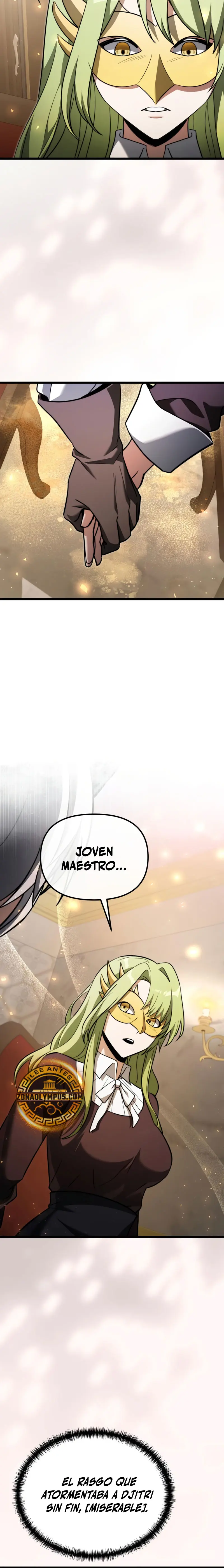 El prodigioso caballero  oscuro con tiempo Limitado > Capitulo 119 > Page 351