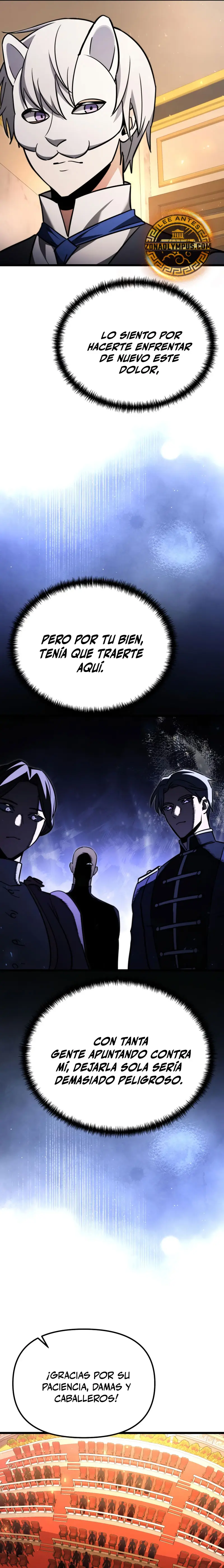 El prodigioso caballero  oscuro con tiempo Limitado > Capitulo 119 > Page 361