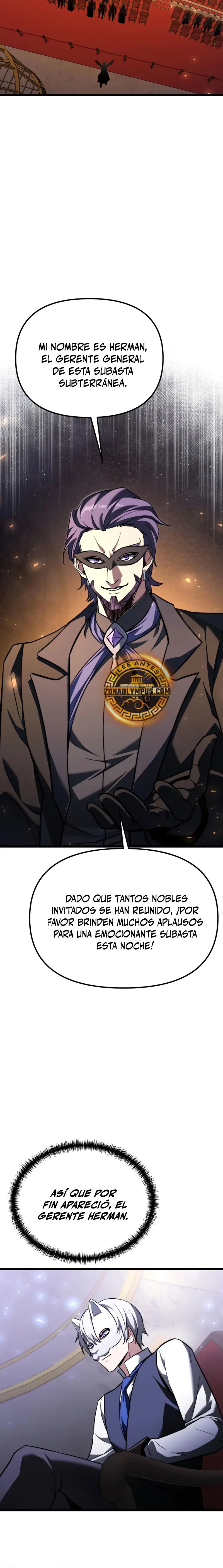 El prodigioso caballero  oscuro con tiempo Limitado > Capitulo 119 > Page 371