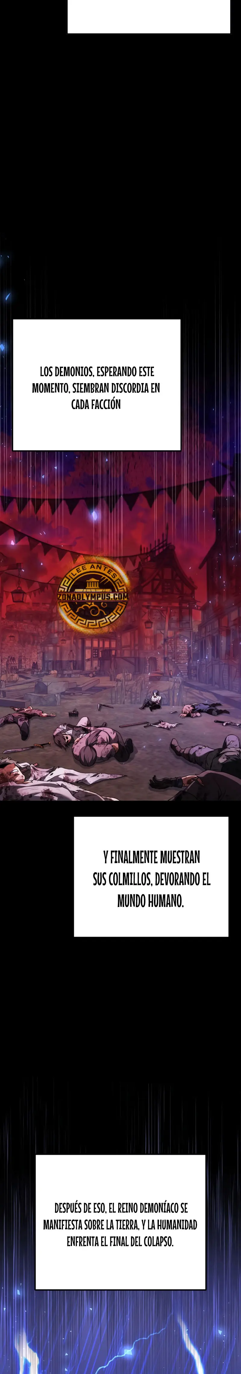 El prodigioso caballero  oscuro con tiempo Limitado > Capitulo 119 > Page 391