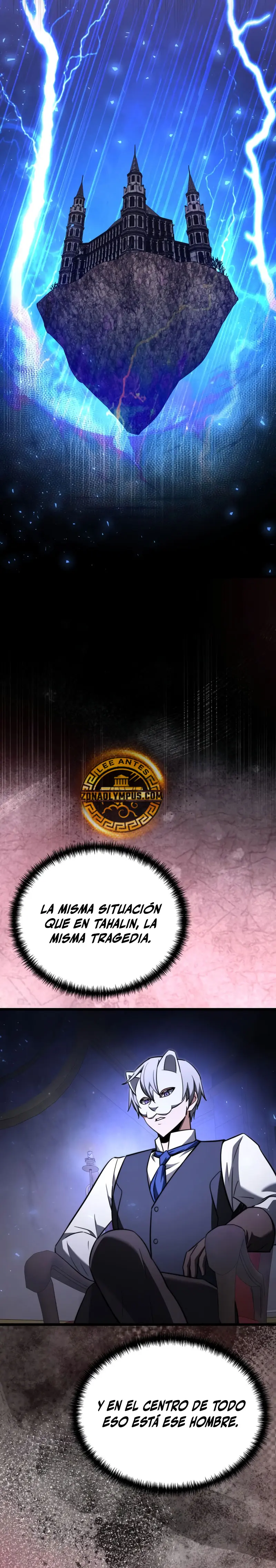 El prodigioso caballero  oscuro con tiempo Limitado > Capitulo 119 > Page 401