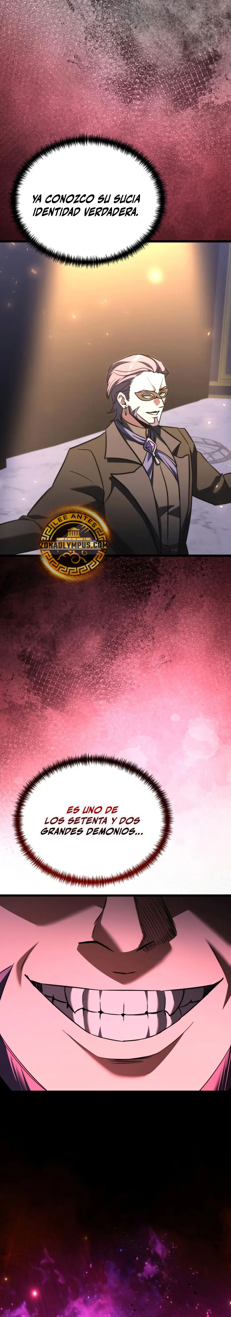 El prodigioso caballero  oscuro con tiempo Limitado > Capitulo 119 > Page 411