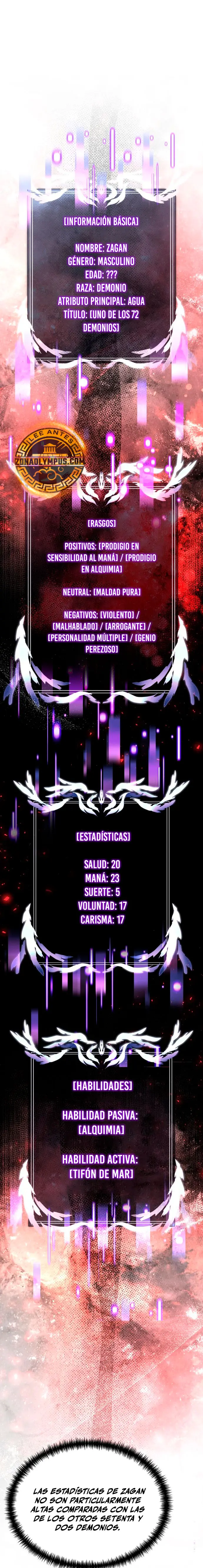 El prodigioso caballero  oscuro con tiempo Limitado > Capitulo 120 > Page 11