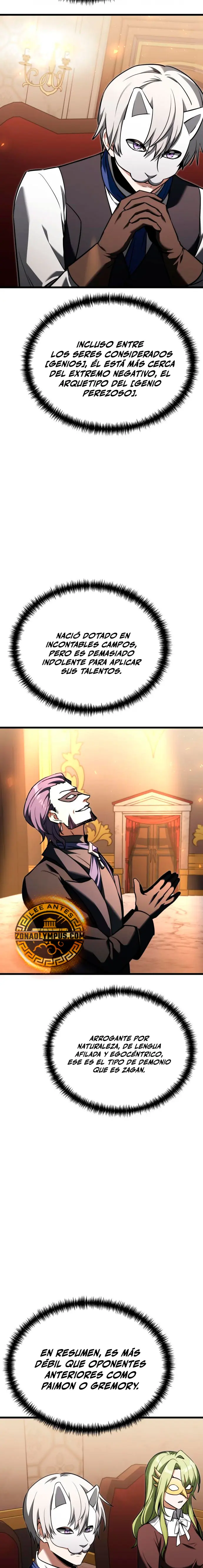 El prodigioso caballero  oscuro con tiempo Limitado > Capitulo 120 > Page 21