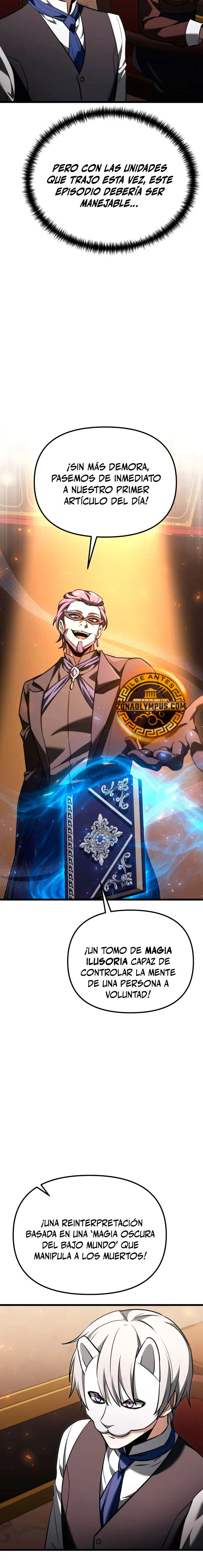 El prodigioso caballero  oscuro con tiempo Limitado > Capitulo 120 > Page 31