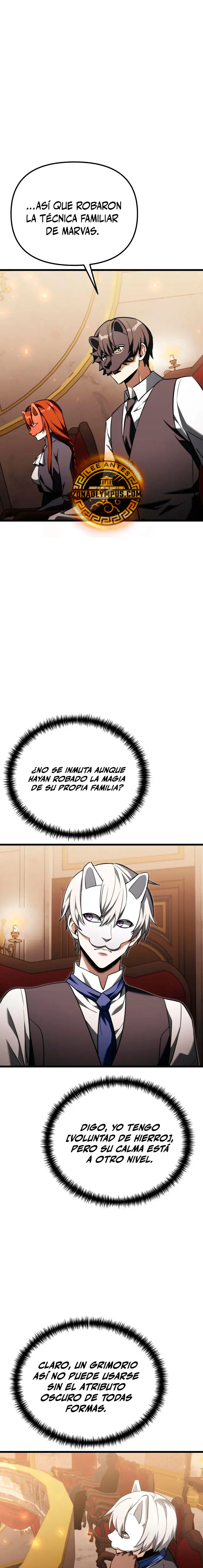 El prodigioso caballero  oscuro con tiempo Limitado > Capitulo 120 > Page 41