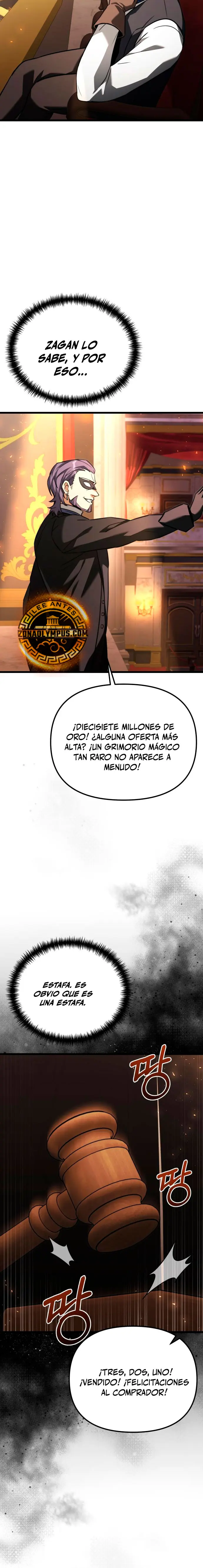 El prodigioso caballero  oscuro con tiempo Limitado > Capitulo 120 > Page 51