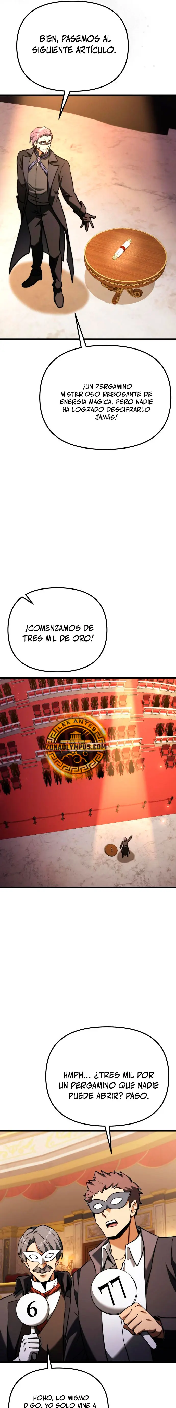 El prodigioso caballero  oscuro con tiempo Limitado > Capitulo 120 > Page 61