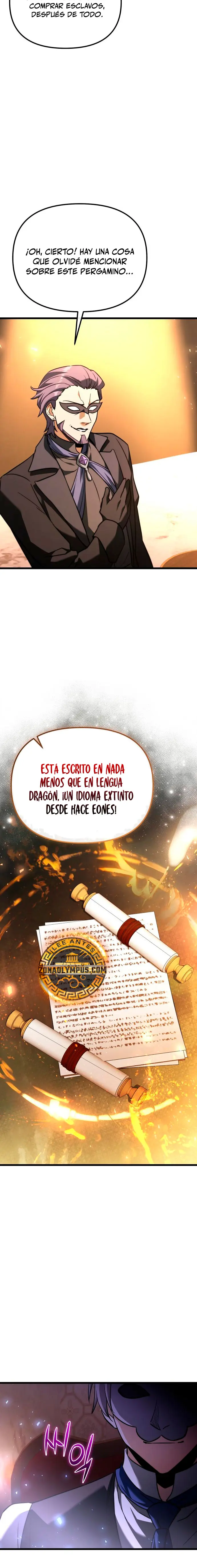 El prodigioso caballero  oscuro con tiempo Limitado > Capitulo 120 > Page 71