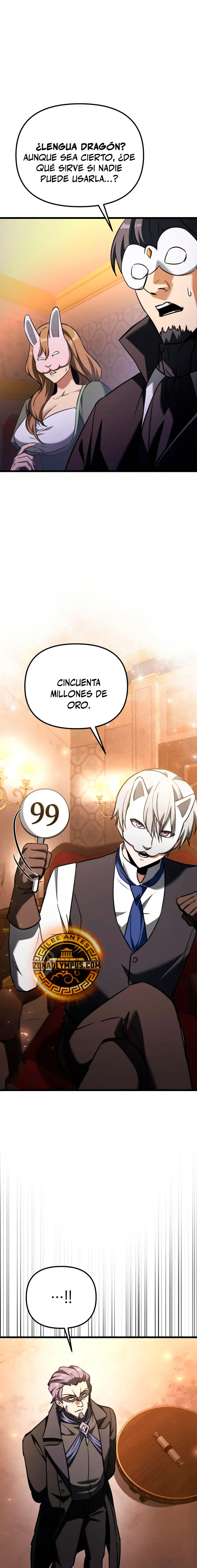 El prodigioso caballero  oscuro con tiempo Limitado > Capitulo 120 > Page 81