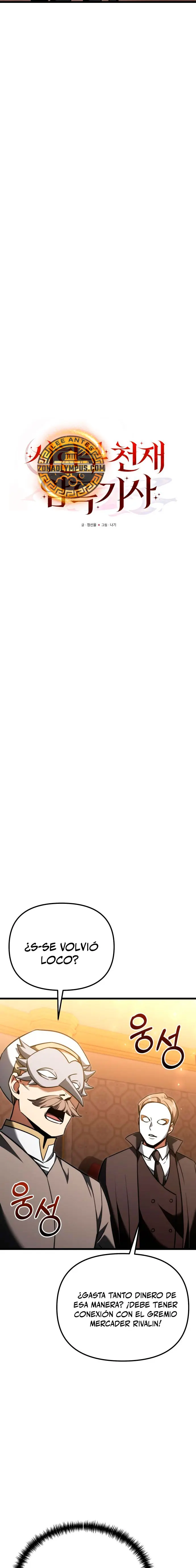 El prodigioso caballero  oscuro con tiempo Limitado > Capitulo 120 > Page 91