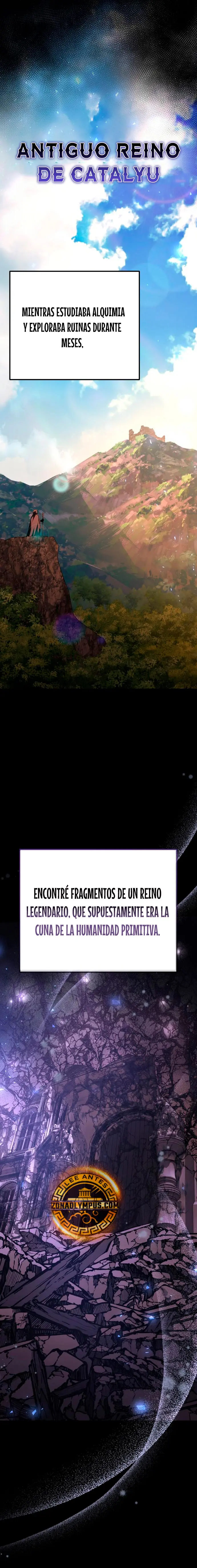 El prodigioso caballero  oscuro con tiempo Limitado > Capitulo 120 > Page 121